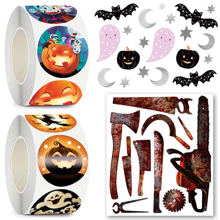 Halloween Stickers