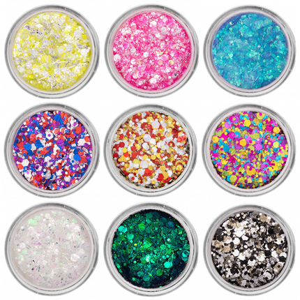 Glittercremes