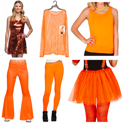 ORANJEKLEDING