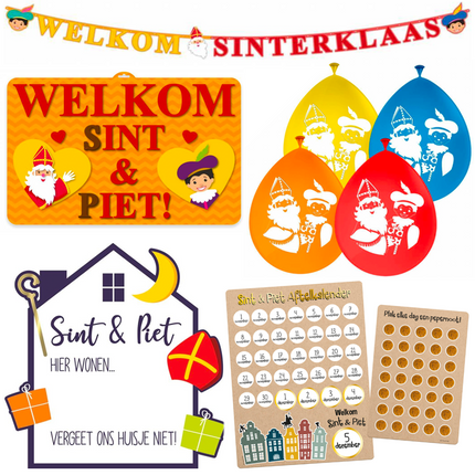 Sinterklaasversiering