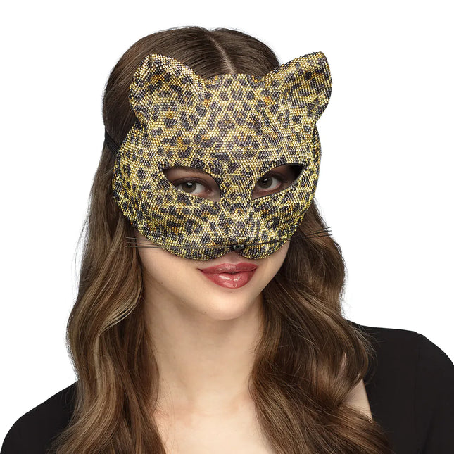 Panther Augenmaske