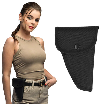 Schwarzes Holster