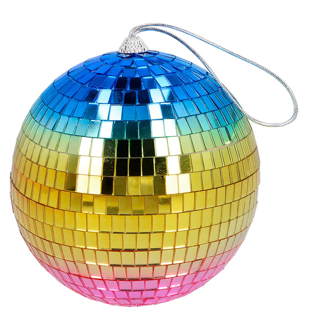 Regenbogen Discoball 15cm