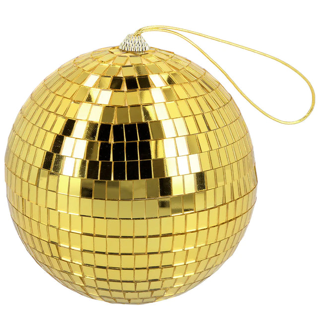 Goldener Discoball 15cm