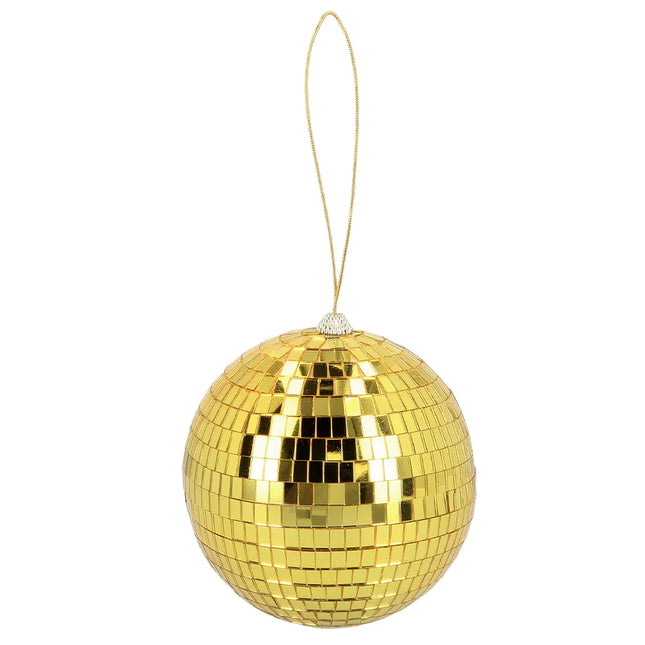 Goldener Discoball 15cm