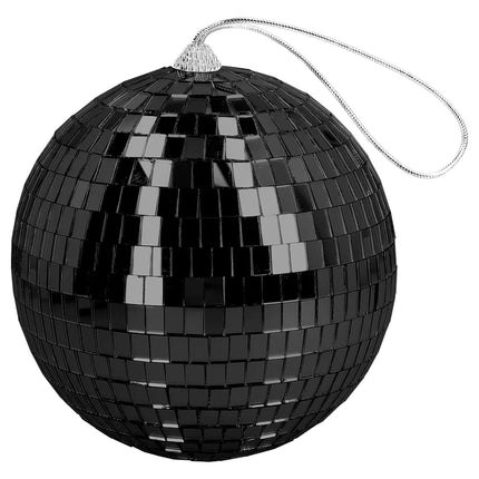 Schwarzer Discoball 15cm