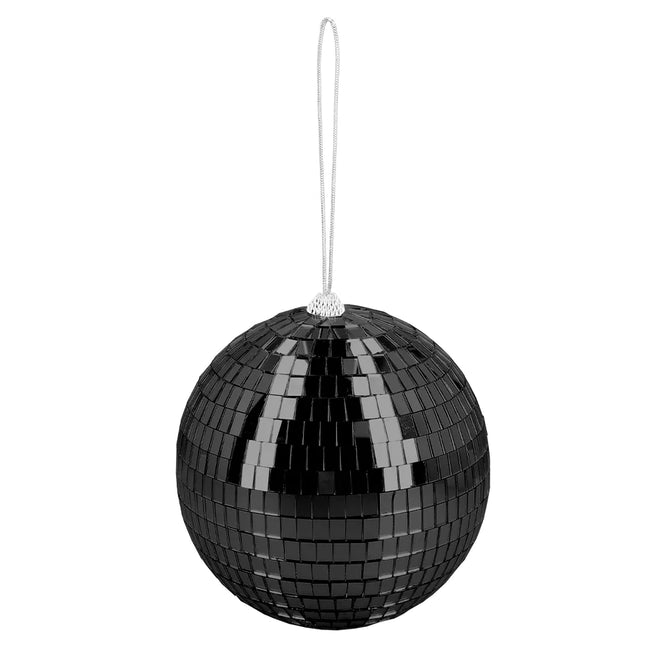 Schwarzer Discoball 15cm