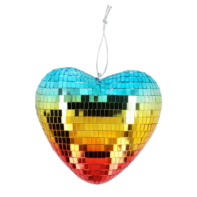 Regenbogen Discoball 19cm