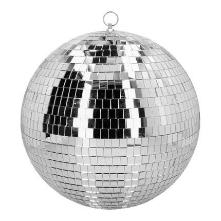 Disco 70S Discoball Silber 30cm