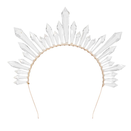 Diadem Halo Krone Saphira