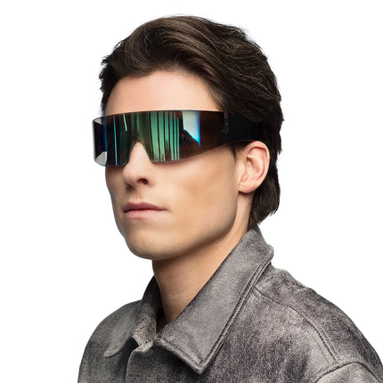 Schwarze Sonnenbrille Galaxy