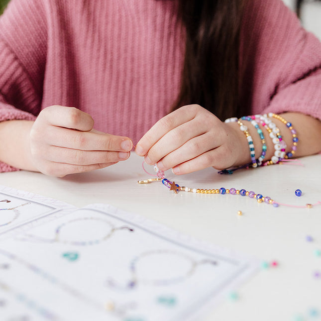 Design And Shine Luxury Beaded Bracelet Making