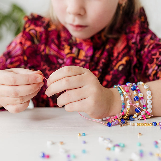 Design And Shine Luxury Beaded Bracelet Making