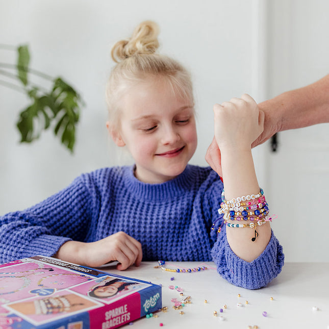 Design And Shine Luxury Beaded Bracelet Making