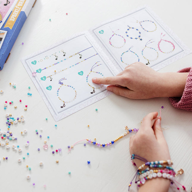 Design And Shine Luxury Beaded Bracelet Making