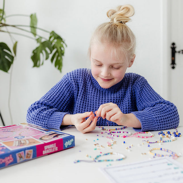 Design And Shine Luxury Beaded Bracelet Making