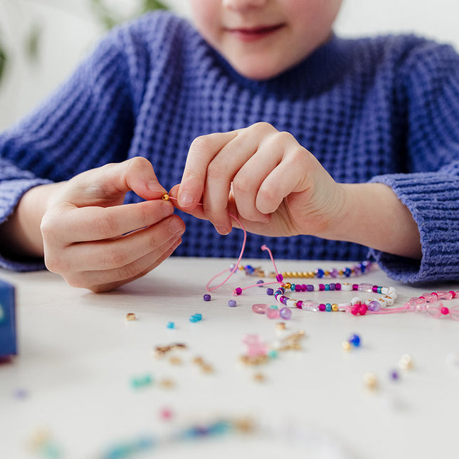 Design And Shine Luxury Beaded Bracelet Making