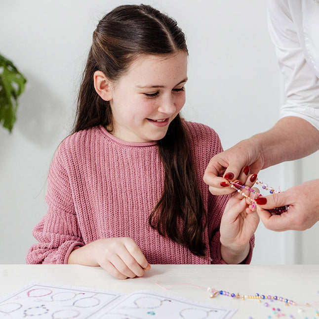 Design And Shine Luxury Beaded Bracelet Making