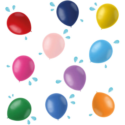 Bunte Wasserballons 8cm 100 Stück