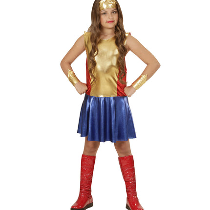 Wonder Girl Kostüm Kind