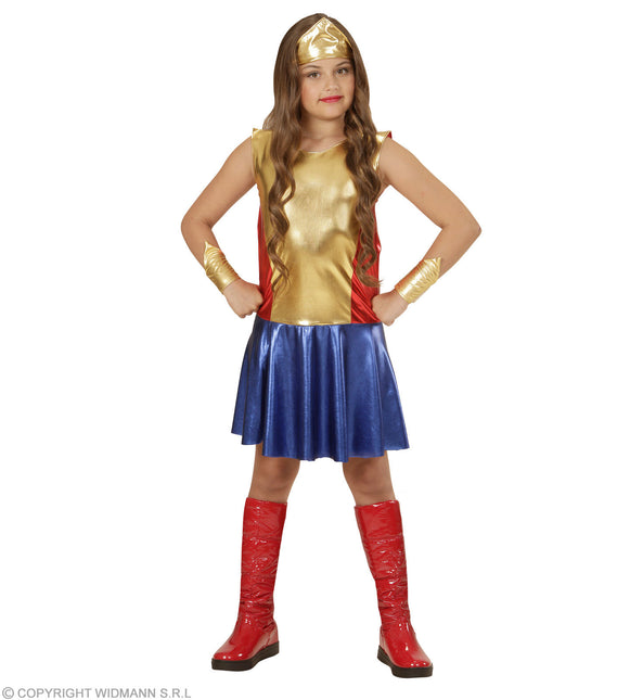 Wonder Girl Kostüm Kind