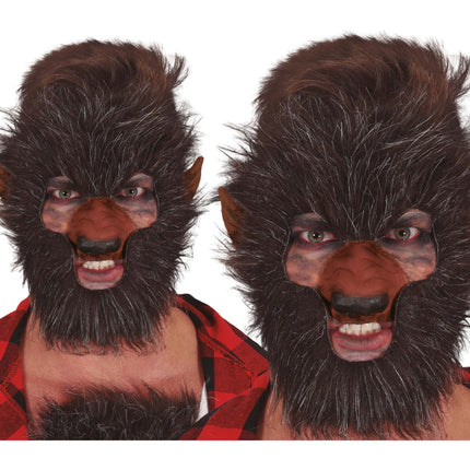 Maske Werwolf