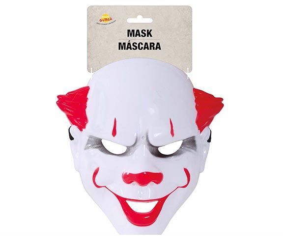 Halloween Killer Clown Maske