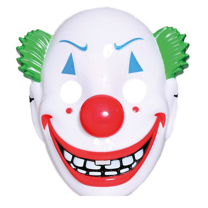 Halloween Lächelnde Clown Maske