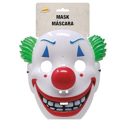 Halloween Lächelnde Clown Maske