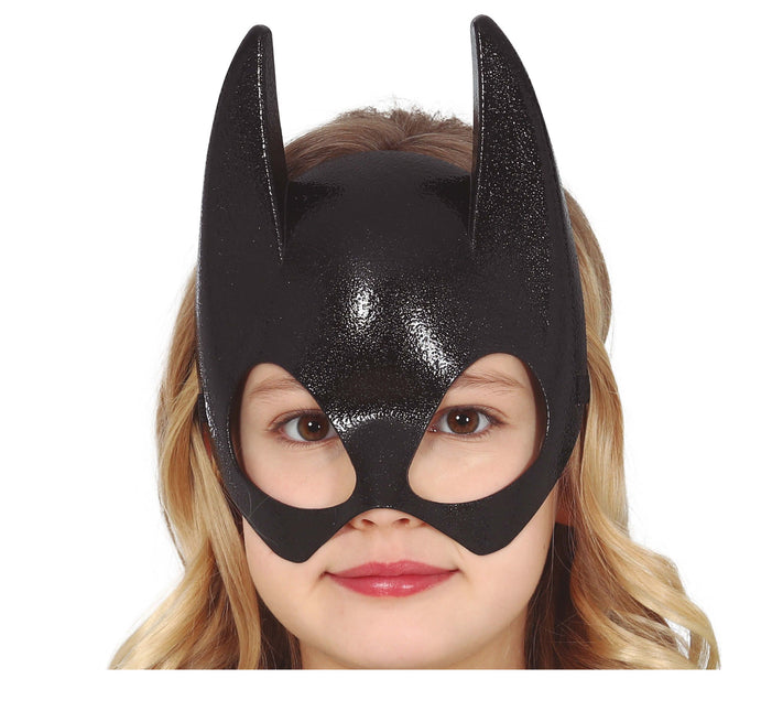 Halloween halbe Fledermaus Maske Kind