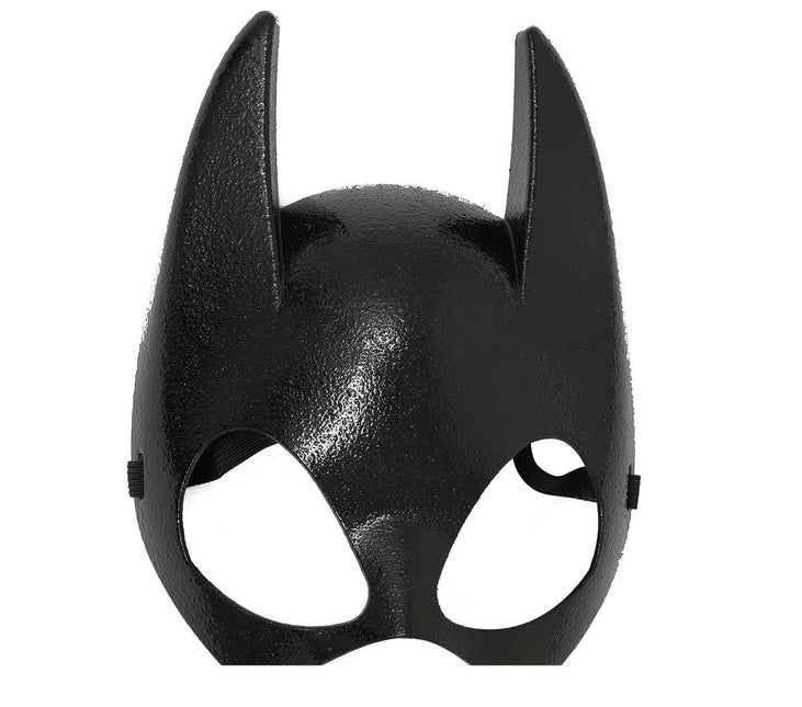 Halloween halbe Fledermaus Maske Kind