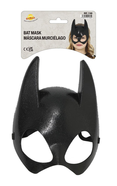 Halloween halbe Fledermaus Maske Kind