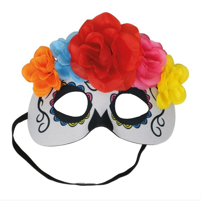 Halloween La Catrina Maske