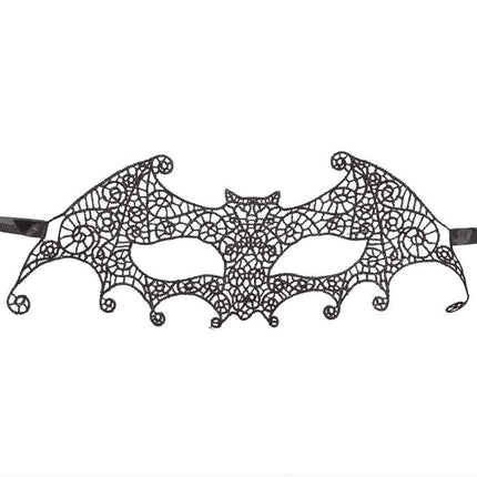 Halloween Fledermaus Maske bestickt