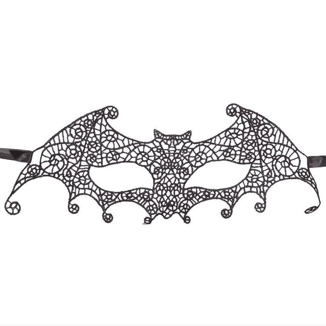 Halloween Fledermaus Maske bestickt