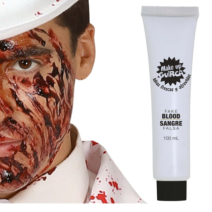 Halloween Falsches Blut 100ml