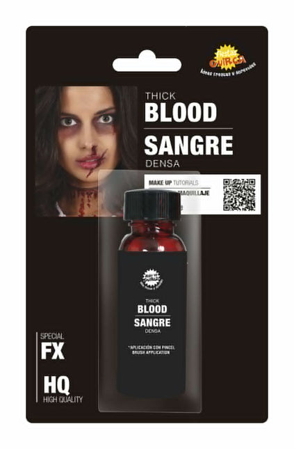 Halloween Falsches Blut 60ml