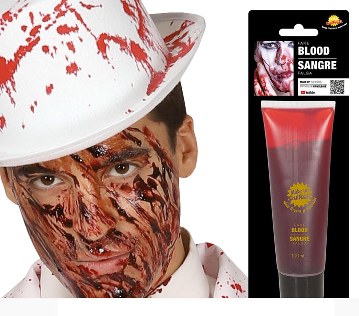 Halloween Falsches Blut 100ml