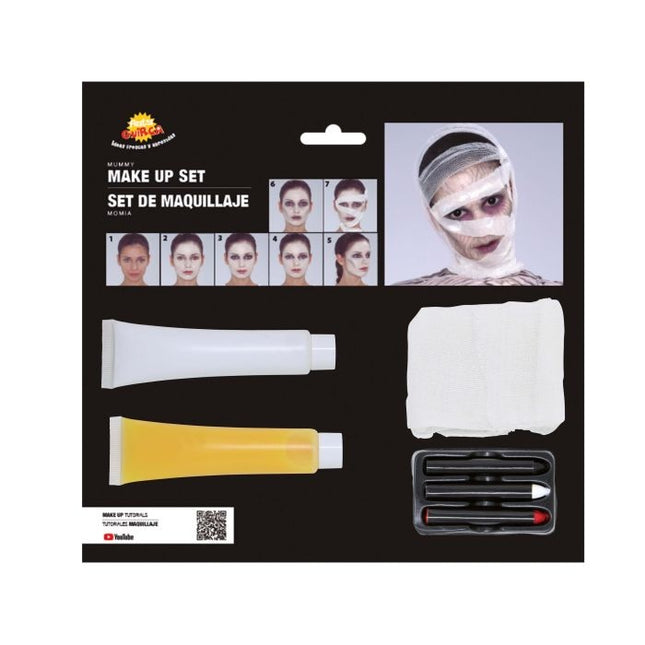 Halloween Make Up Set Mumie