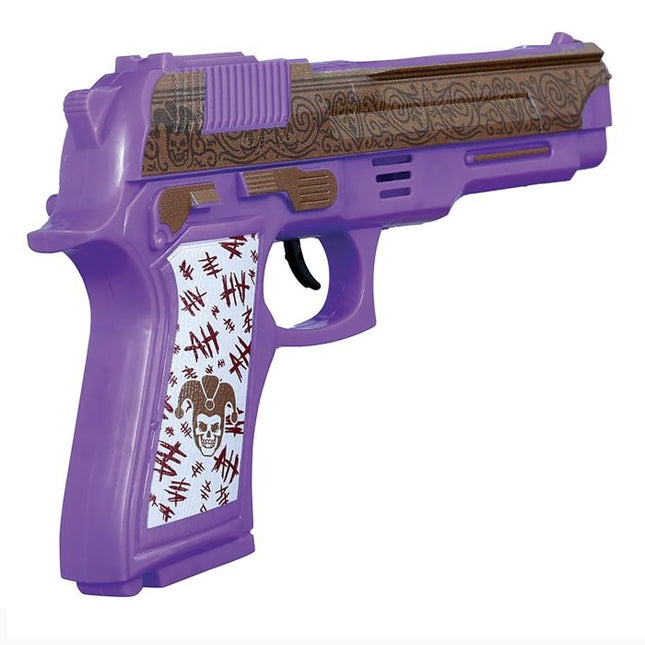 Lila Fake Gun 21cm