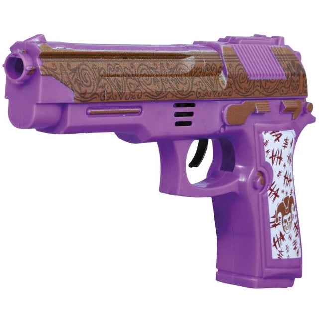 Lila Fake Gun 21cm