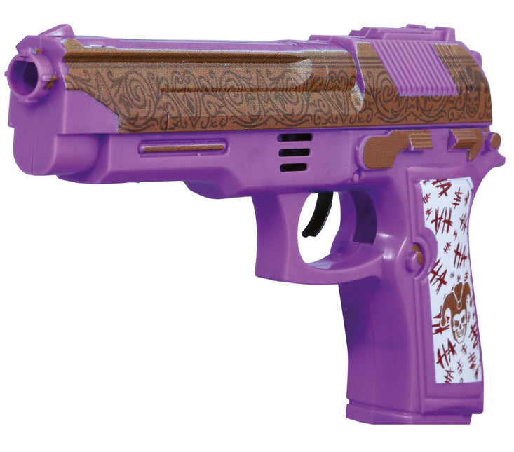 Lila Fake Gun 21cm