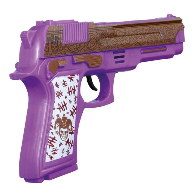 Lila Fake Gun 21cm