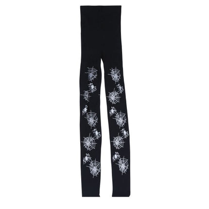 Halloween Legging Spinnennetz Kind