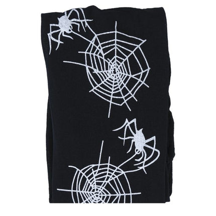 Halloween Legging Spinnennetz Kind