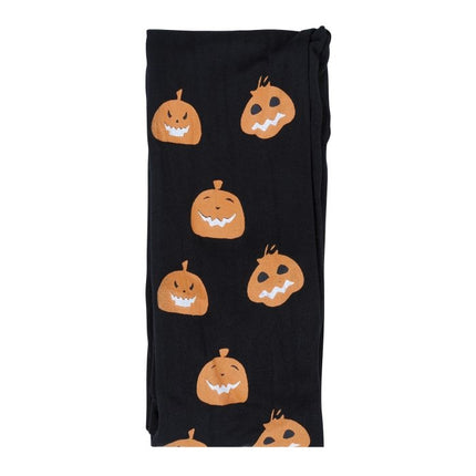 Halloween Legging Kürbis Kind