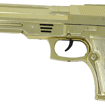 Goldene Fake Gun 22cm