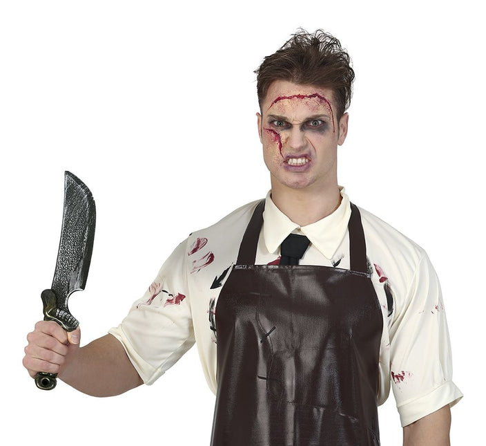 Halloween Fake-Messer 40cm