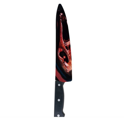 Halloween Fake Messer blutig 37cm