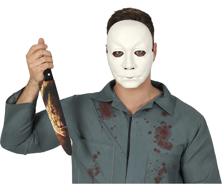 Halloween Fake-Messer Serie Killer 37cm